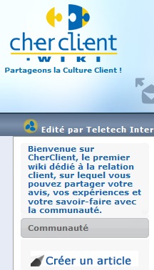 cherclient.com, wiki de la relation client
